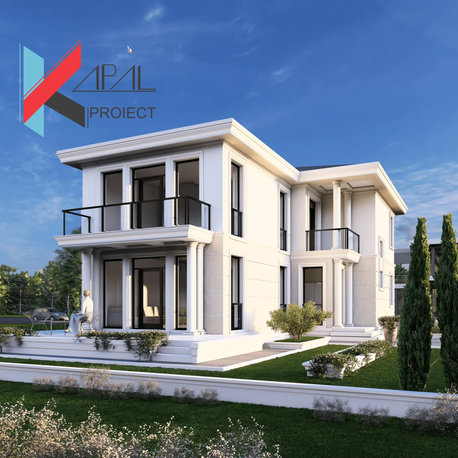 K100 Locuință unifamilială P+1E - Imagine 2