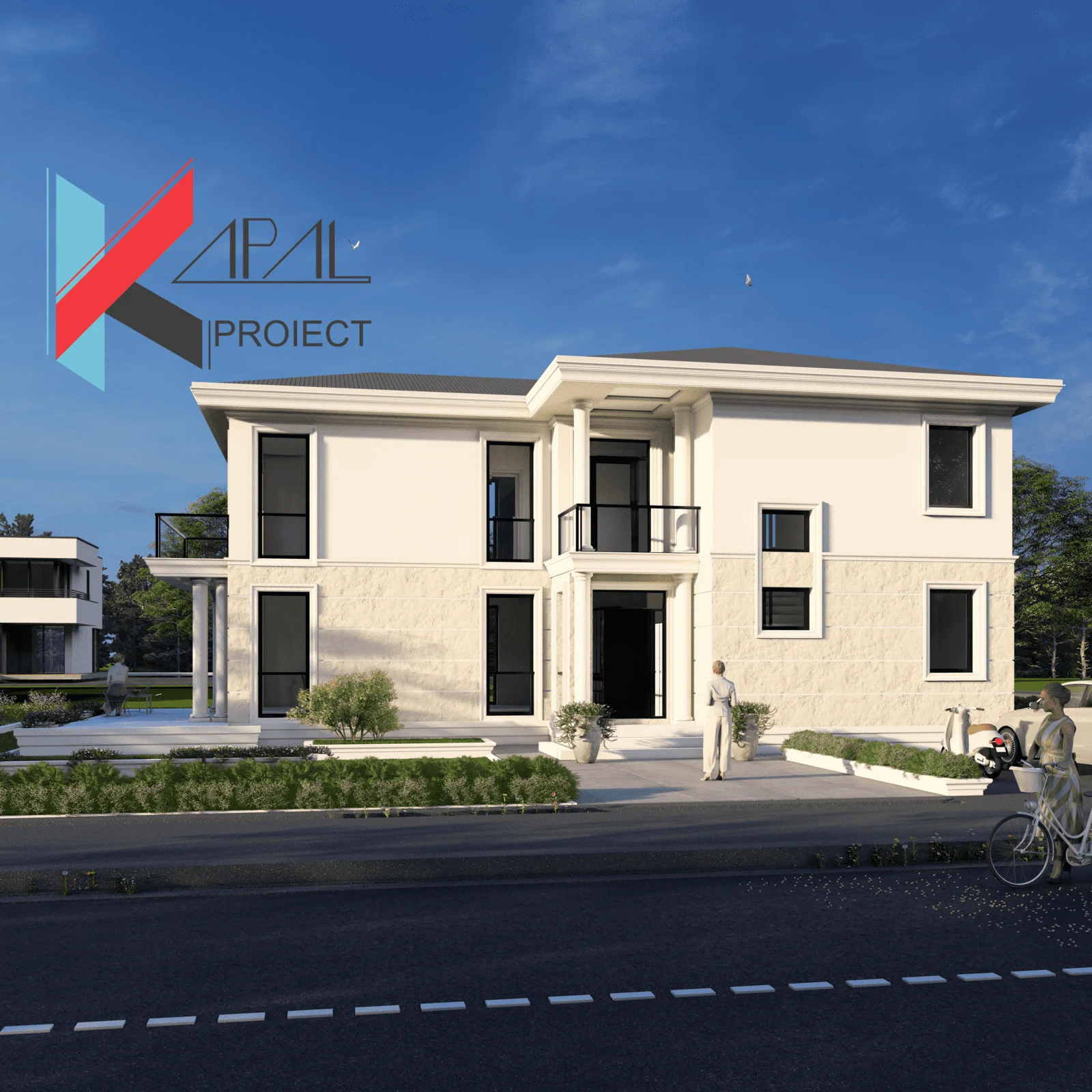 K100 Locuință unifamilială P+1E - Imagine 5