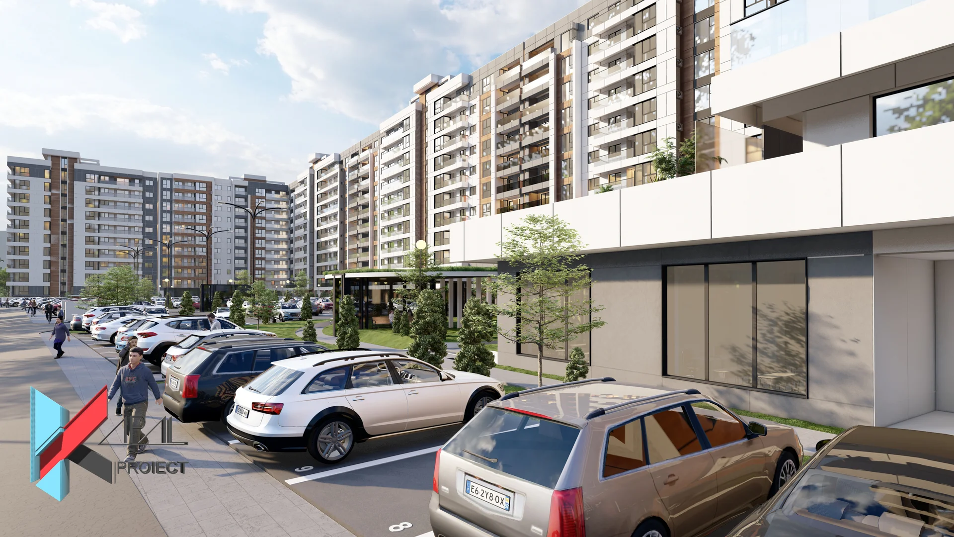 K101 Locuințe colective S+P+10 E si D+P+9E - Imagine 5