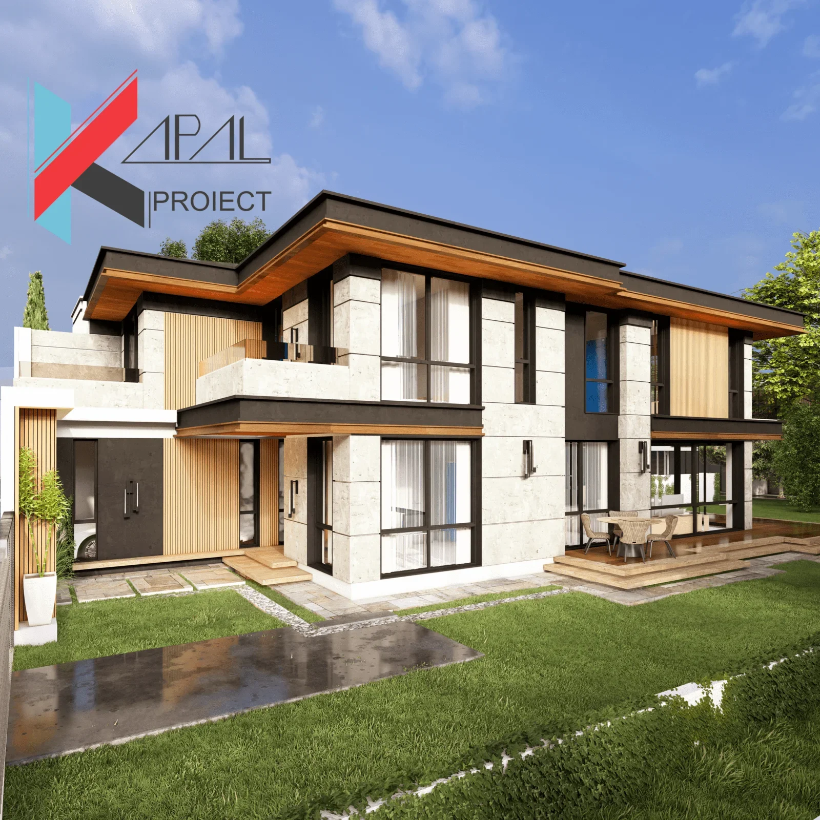 K102 Locuință unifamilială P+1E - Imagine 2