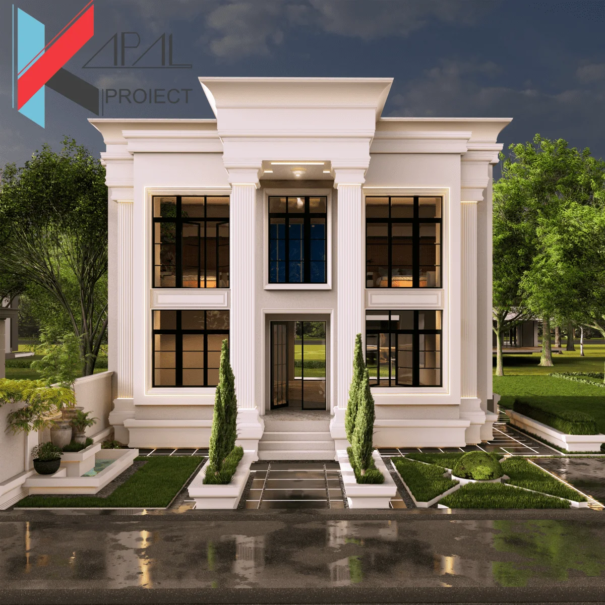 K103 Locuință unifamilială P+1E - Imagine 2