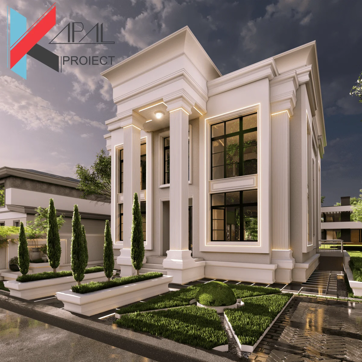 K103 Locuință unifamilială P+1E - Imagine 3