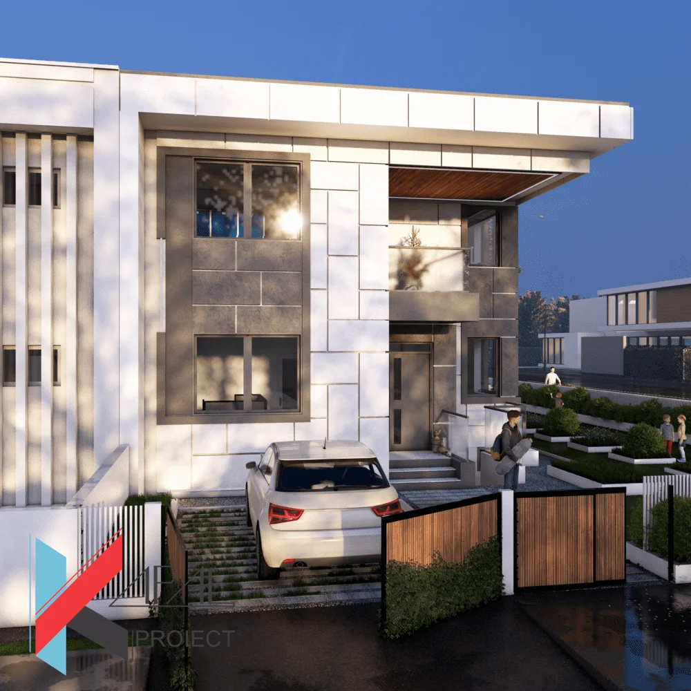 K104 Locuință unifamilială S+P+1E - Imagine 2