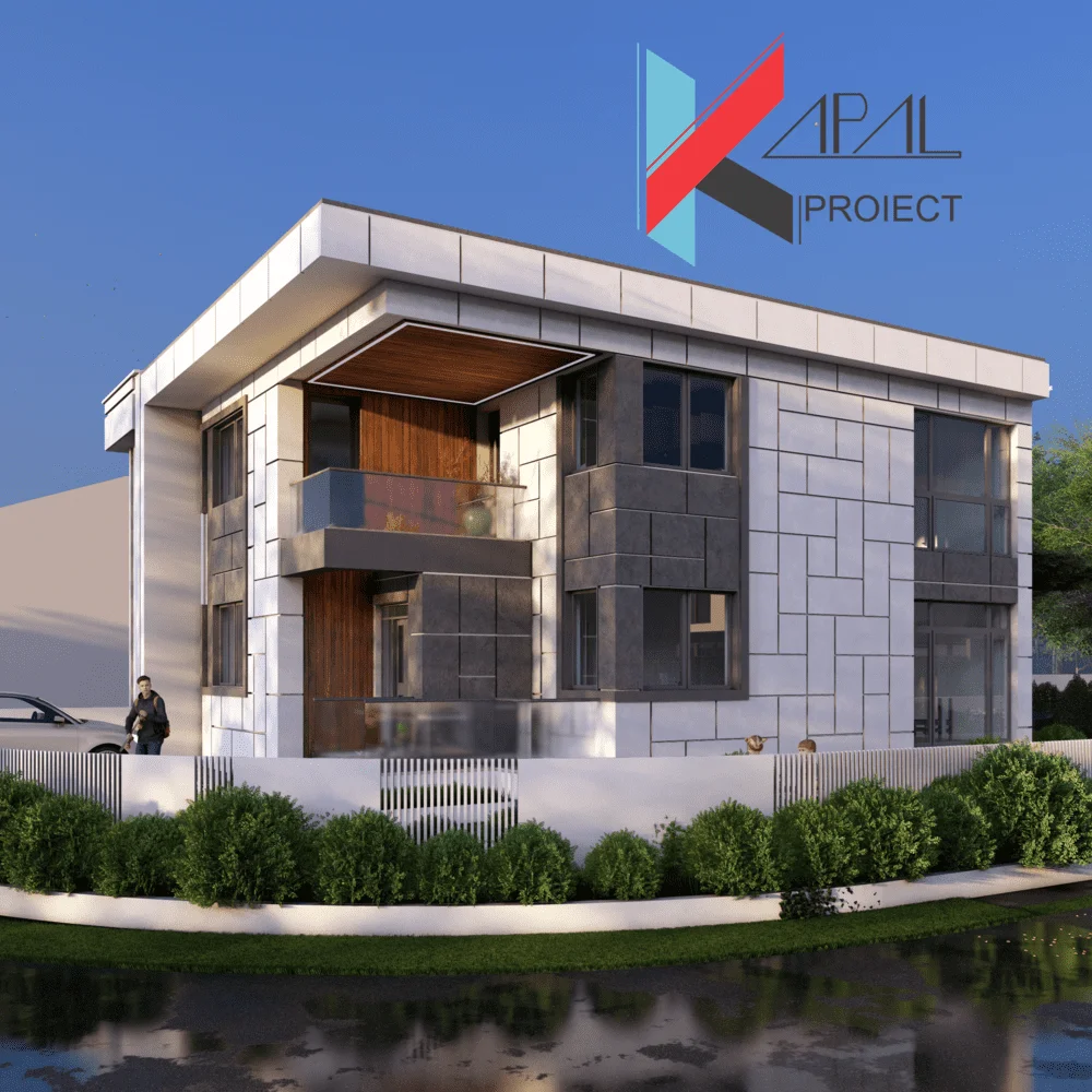 K104 Locuință unifamilială S+P+1E - Imagine 3