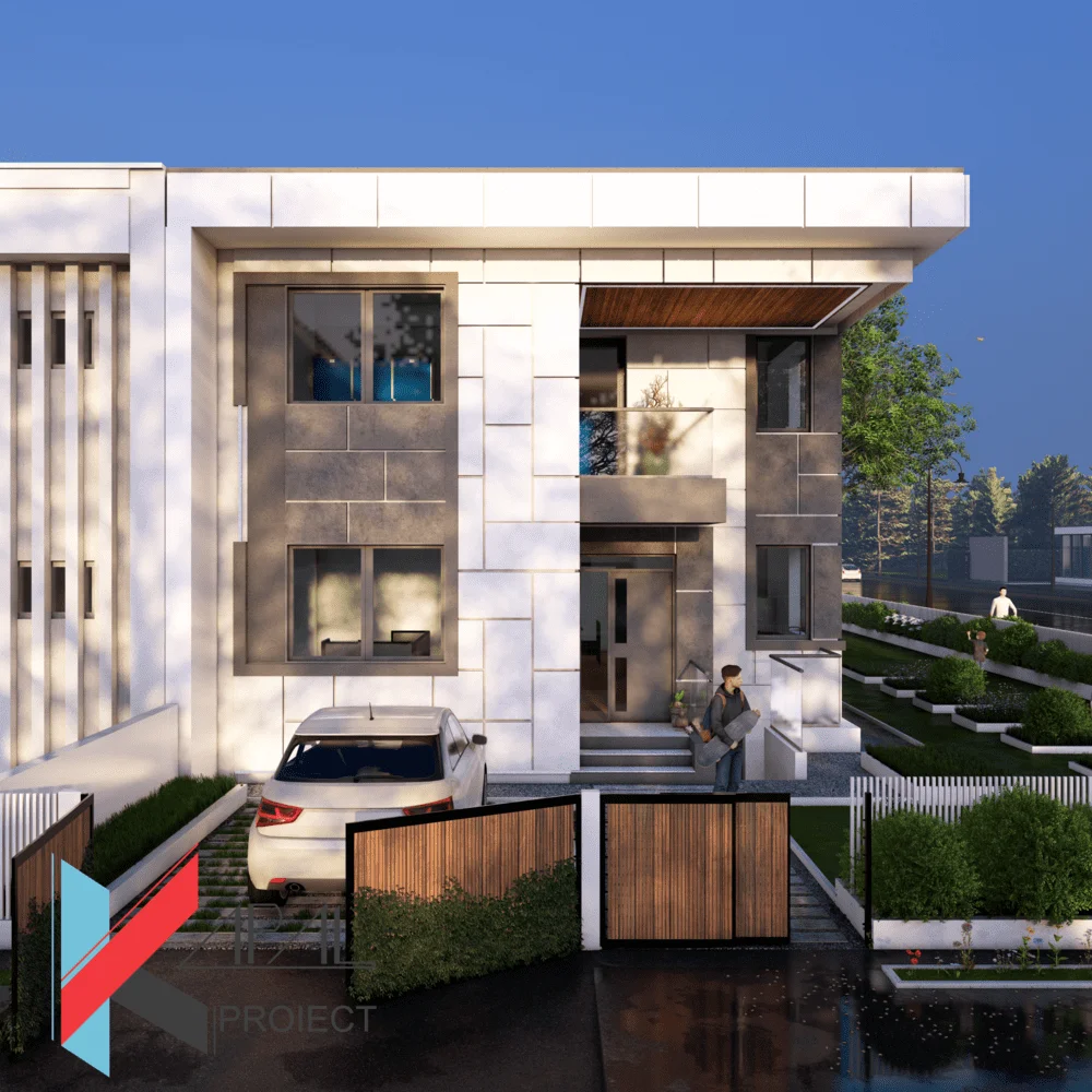 K104 Locuință unifamilială S+P+1E - Imagine 5