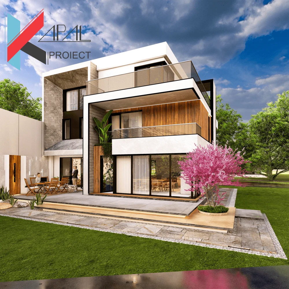 K105 Locuință unifamilială P+2E - Imagine 2