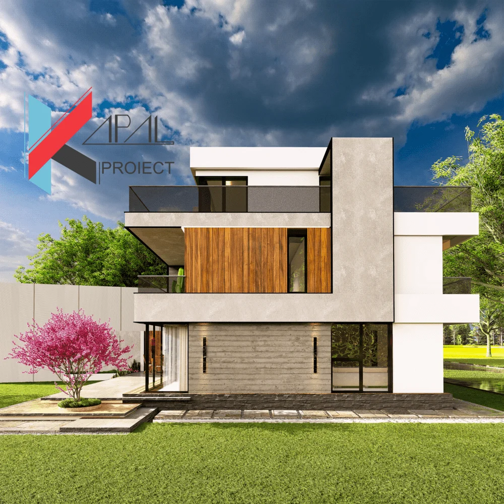 K105 Locuință unifamilială P+2E - Imagine 4