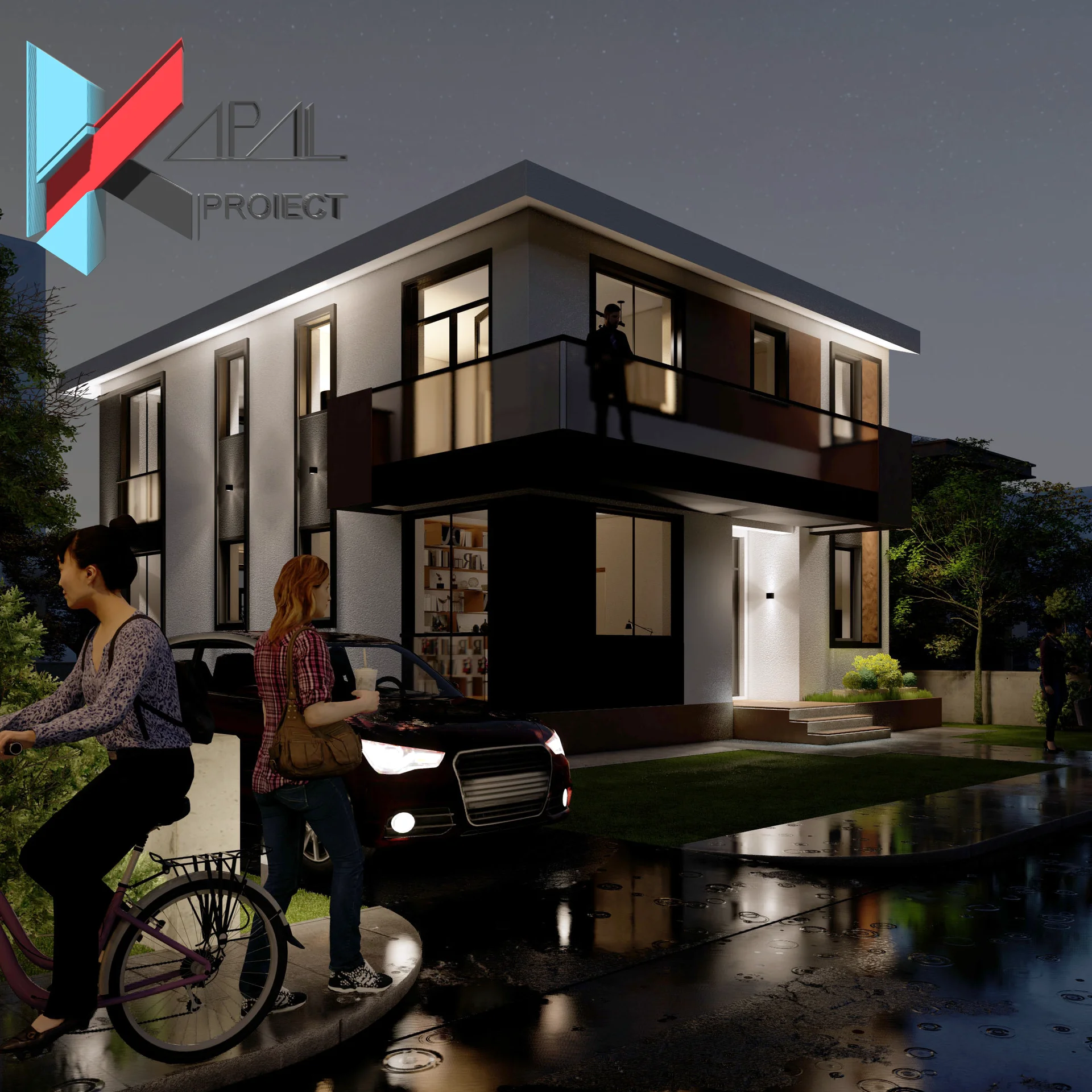 K106 Locuință unifamilială P+1E - Imagine 3