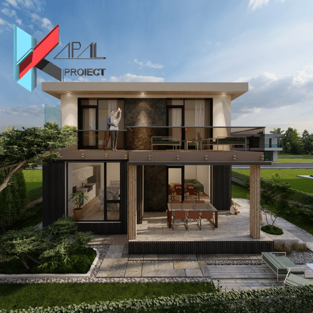 K107 Locuință unifamililaă P+1E - Imagine 2