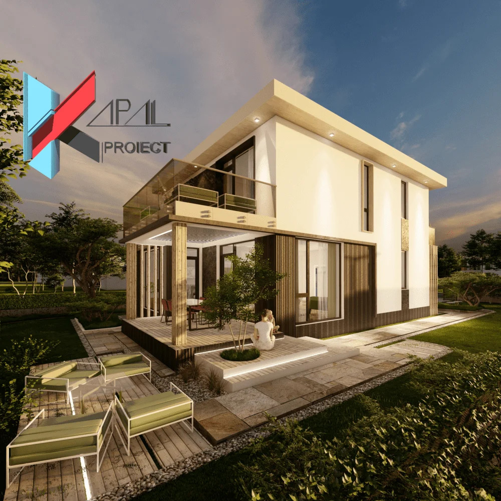 K107 Locuință unifamililaă P+1E - Imagine 3