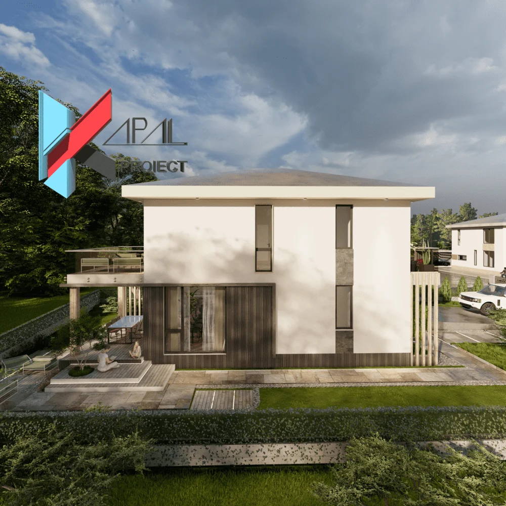 K107 Locuință unifamililaă P+1E - Imagine 4