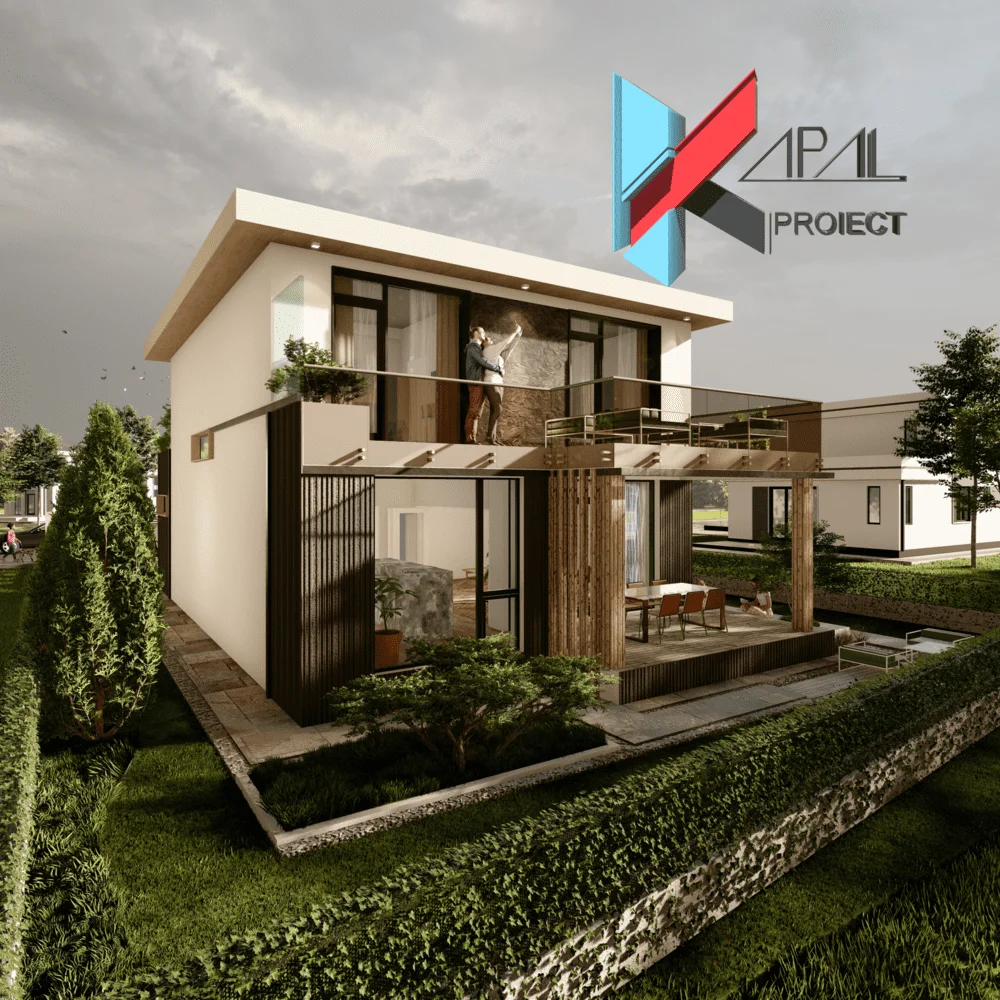 K107 Locuință unifamililaă P+1E - Imagine 5