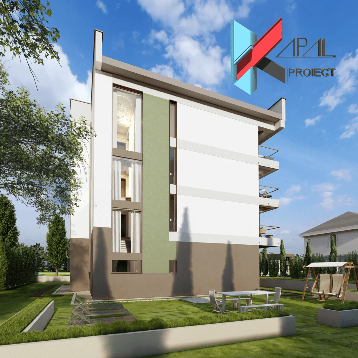 K108 Casă de vacanță P+2E+3E retras - Imagine 4