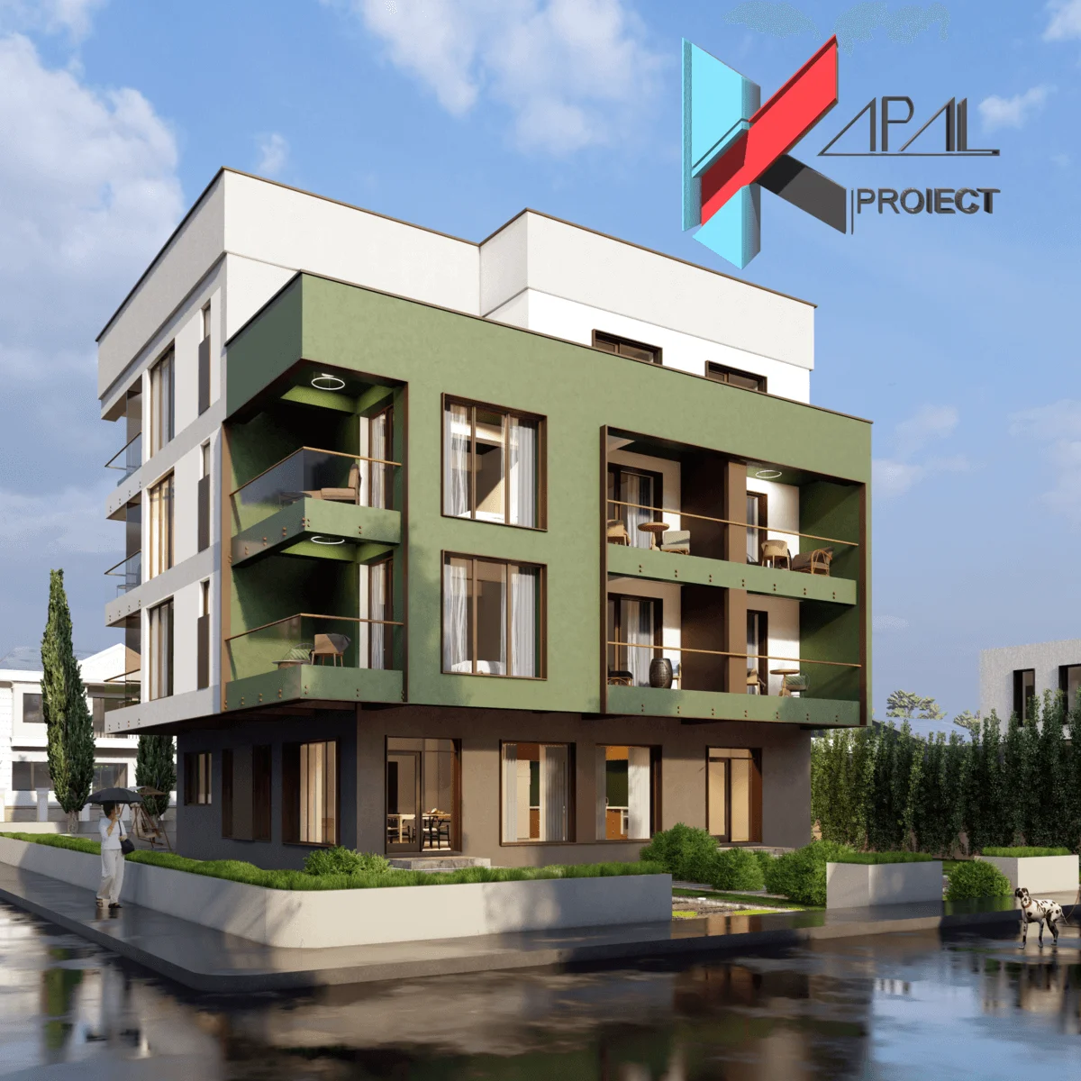 K108 Casă de vacanță P+2E+3E retras - Imagine 2