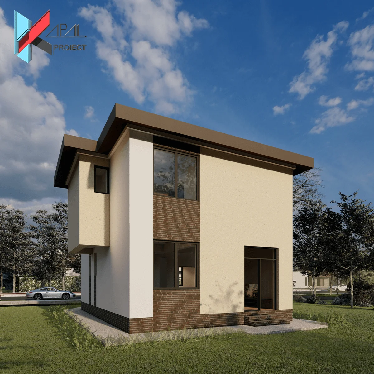 K109 Locuință unifamilială P+1E - Imagine 2