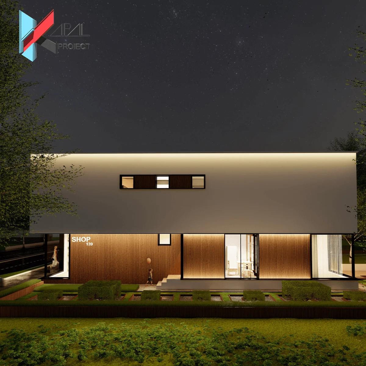 K111 Locuință unifamilială P+1E - Imagine 3