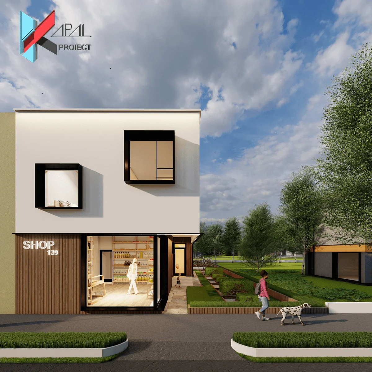 K111 Locuință unifamilială P+1E - Imagine 4