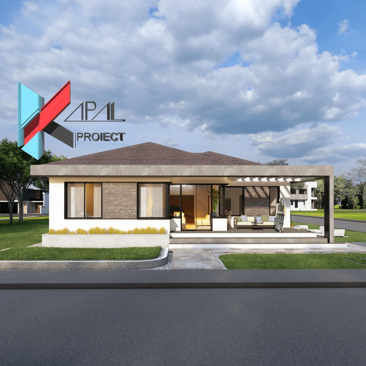 Structura unei terase circulabile