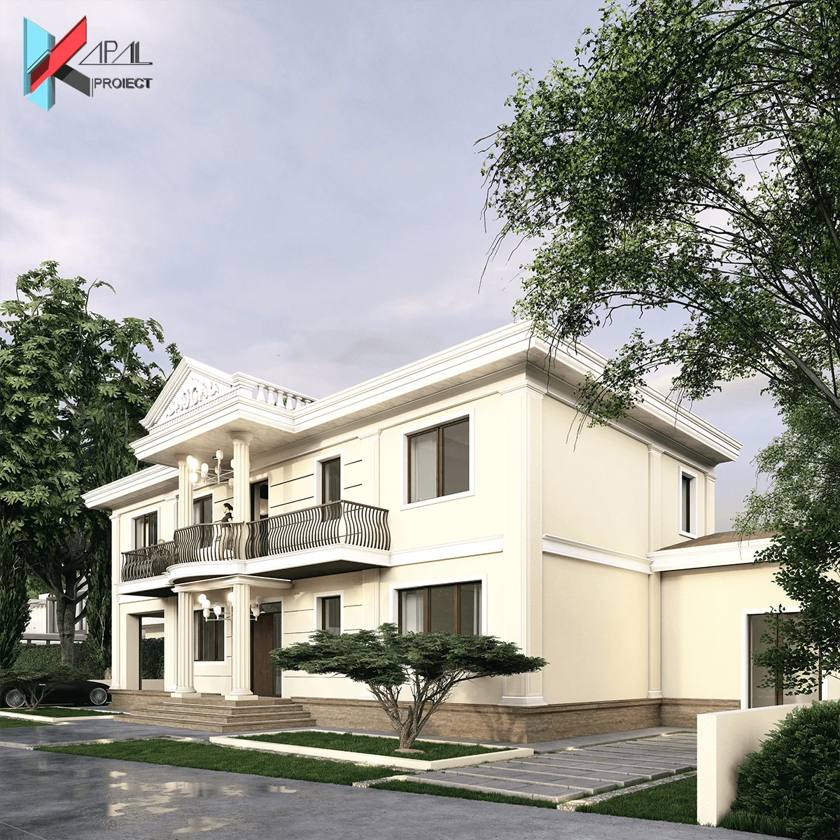 K153 Locuinta unifamiliala P+1E - Imagine 3