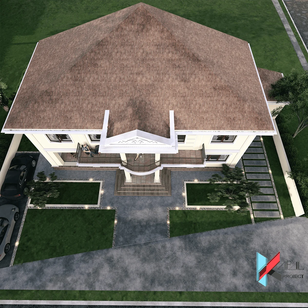 K153 Locuinta unifamiliala P+1E - Imagine 2