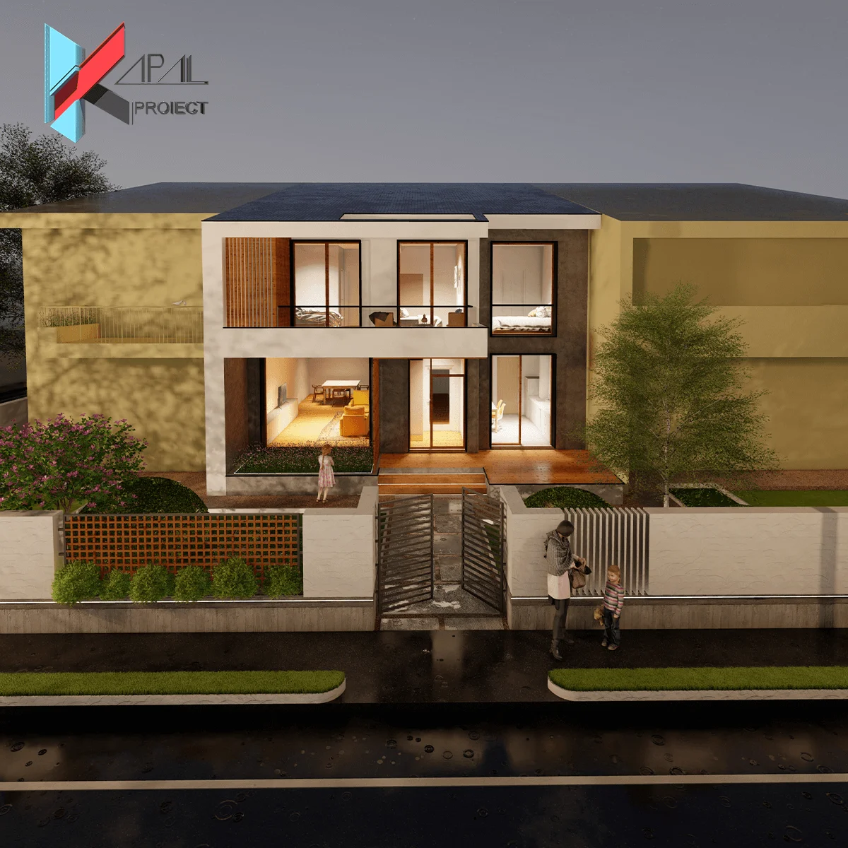 K114 Locuință unifamilială P+1E - Imagine 2