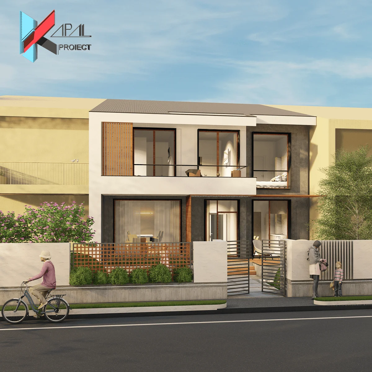 K114 Locuință unifamilială P+1E - Imagine 3