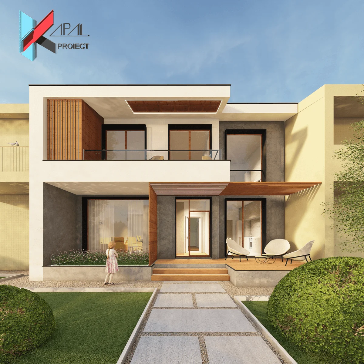 K114 Locuință unifamilială P+1E - Imagine 5