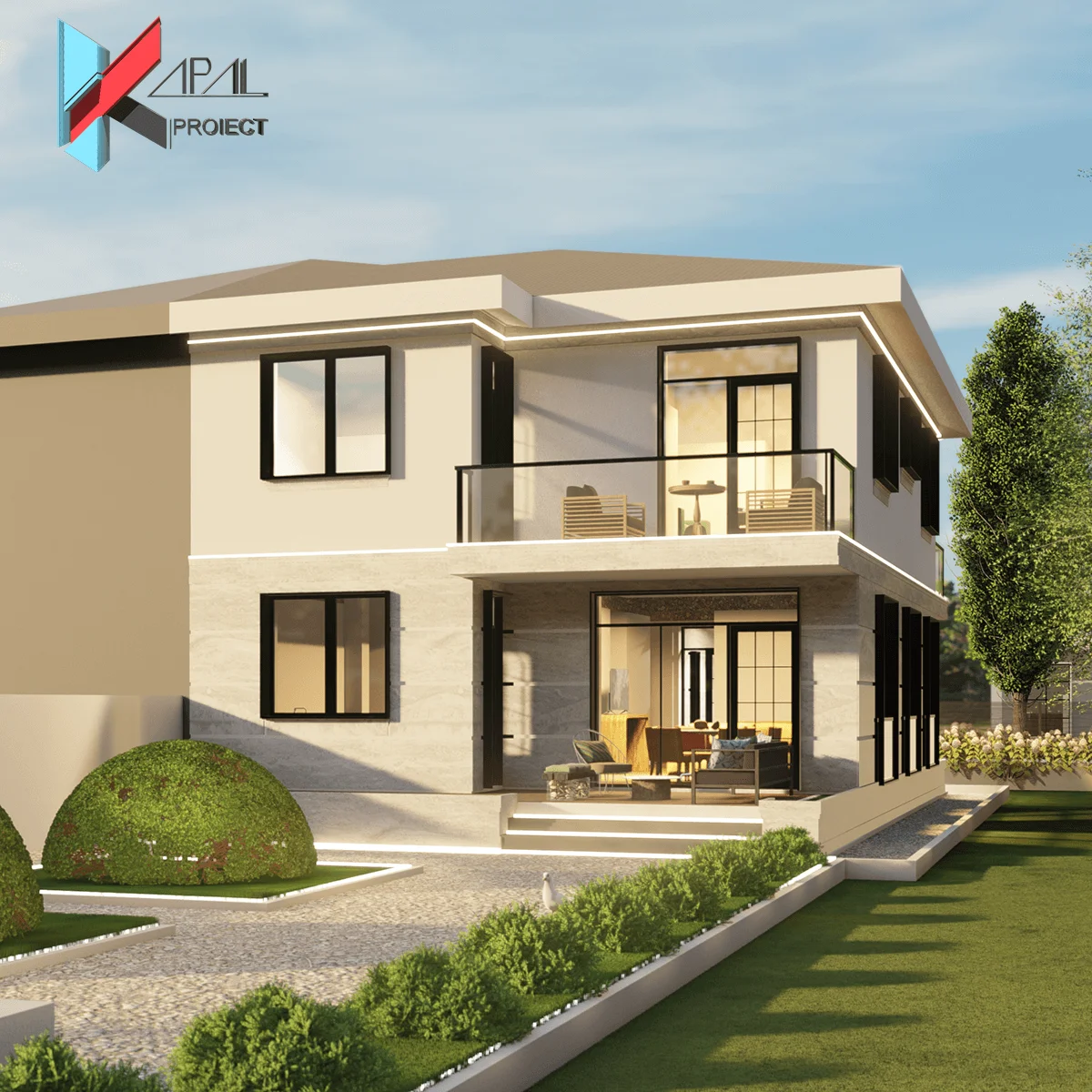 K115 Locuință unifamilială P+1E - Imagine 2