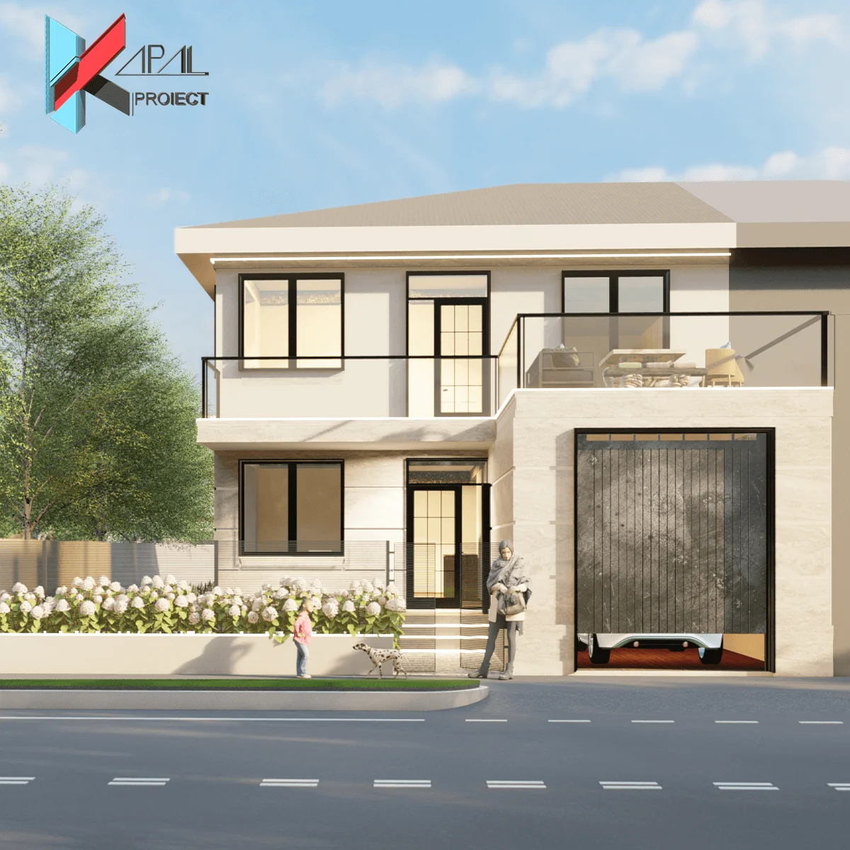 K115 Locuință unifamilială P+1E - Imagine 3