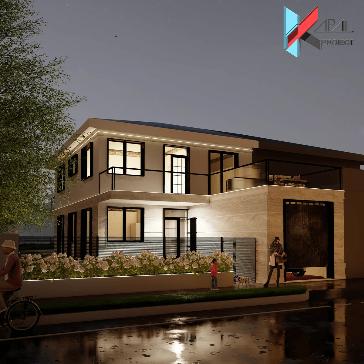 K115 Locuință unifamilială P+1E - Imagine 4