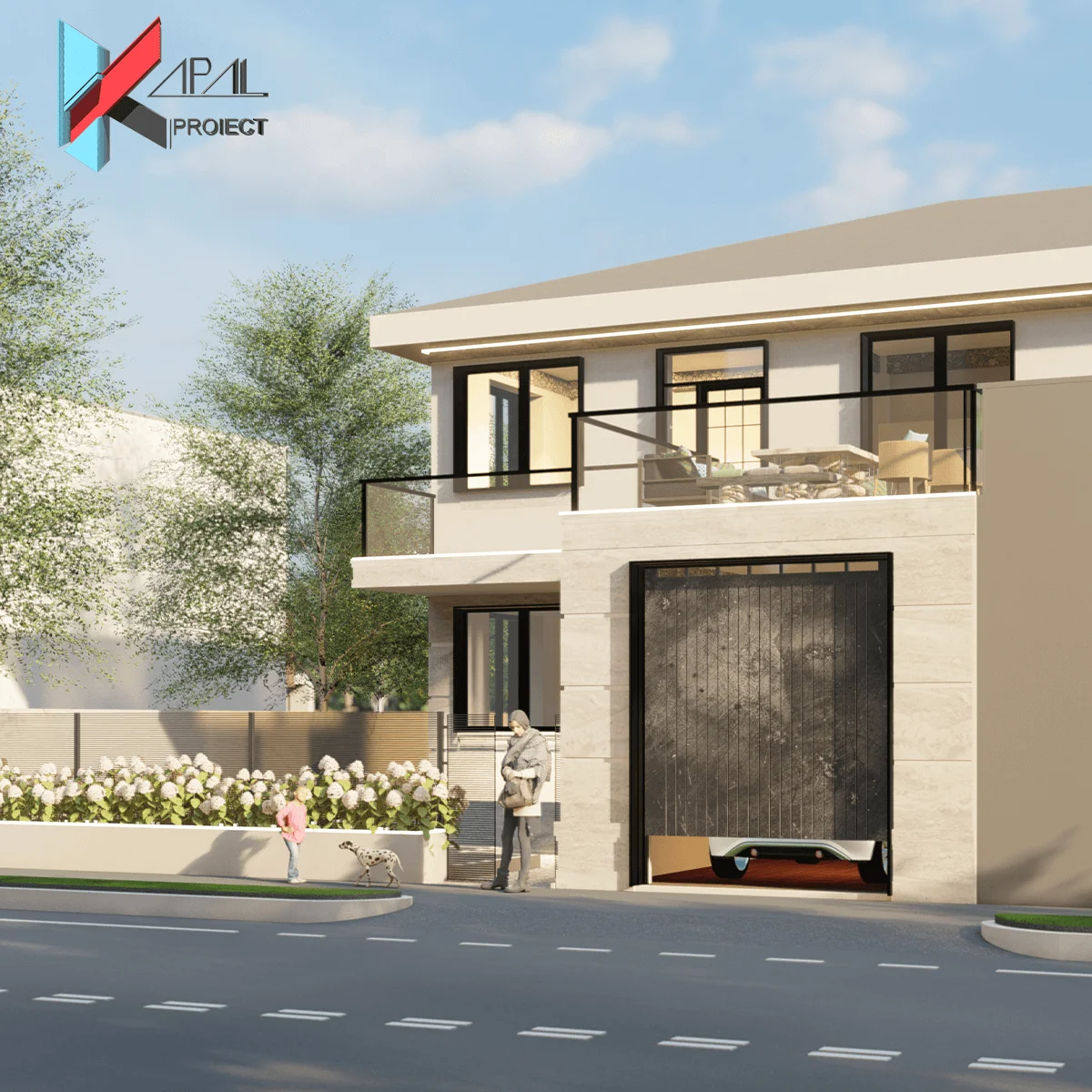 K115 Locuință unifamilială P+1E - Imagine 5