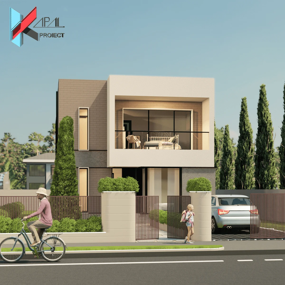 K116 Locuință unifamilială P+1E - Imagine 2