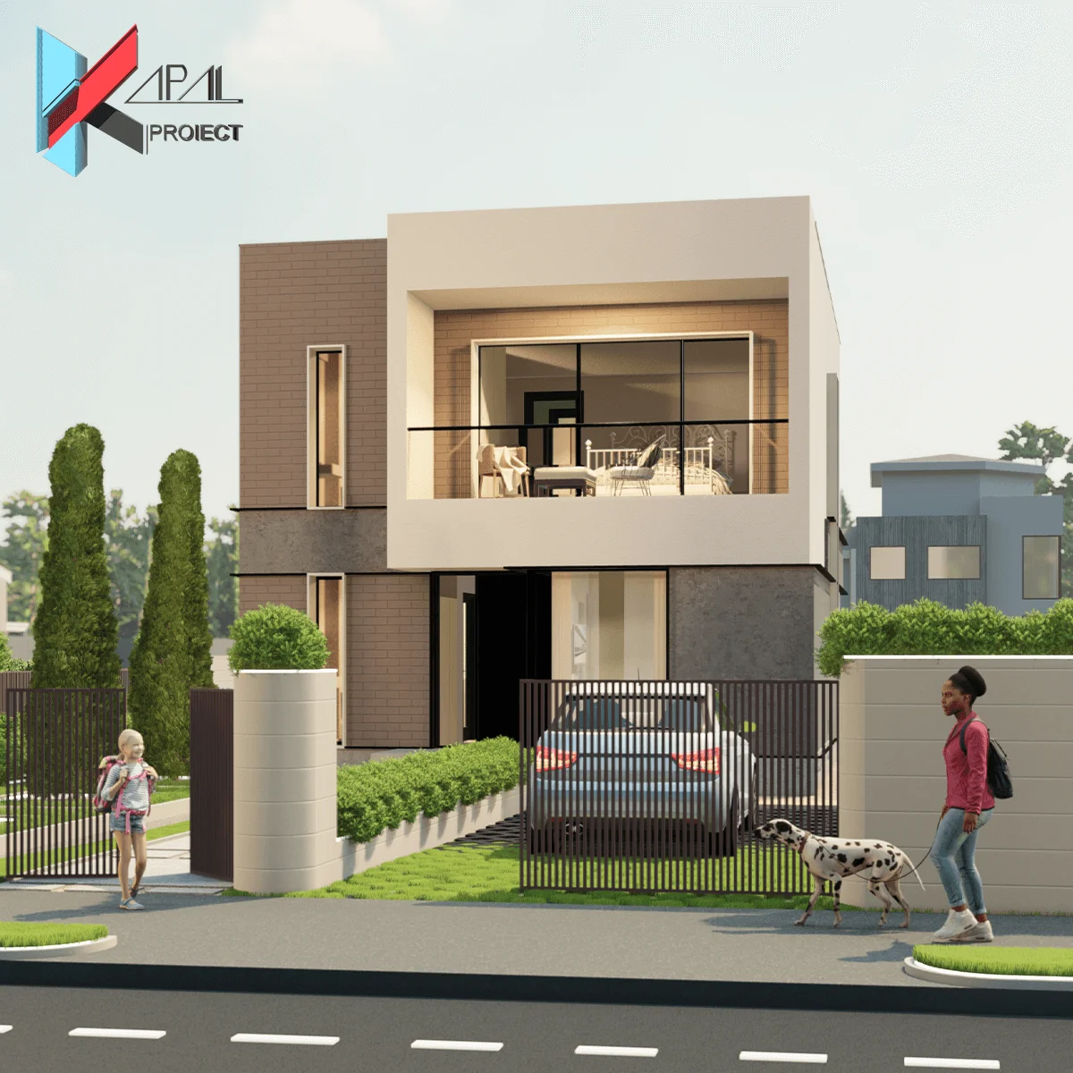 K116 Locuință unifamilială P+1E - Imagine 3