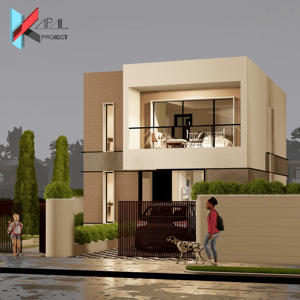 K116 Locuință unifamilială P+1E - Imagine 4