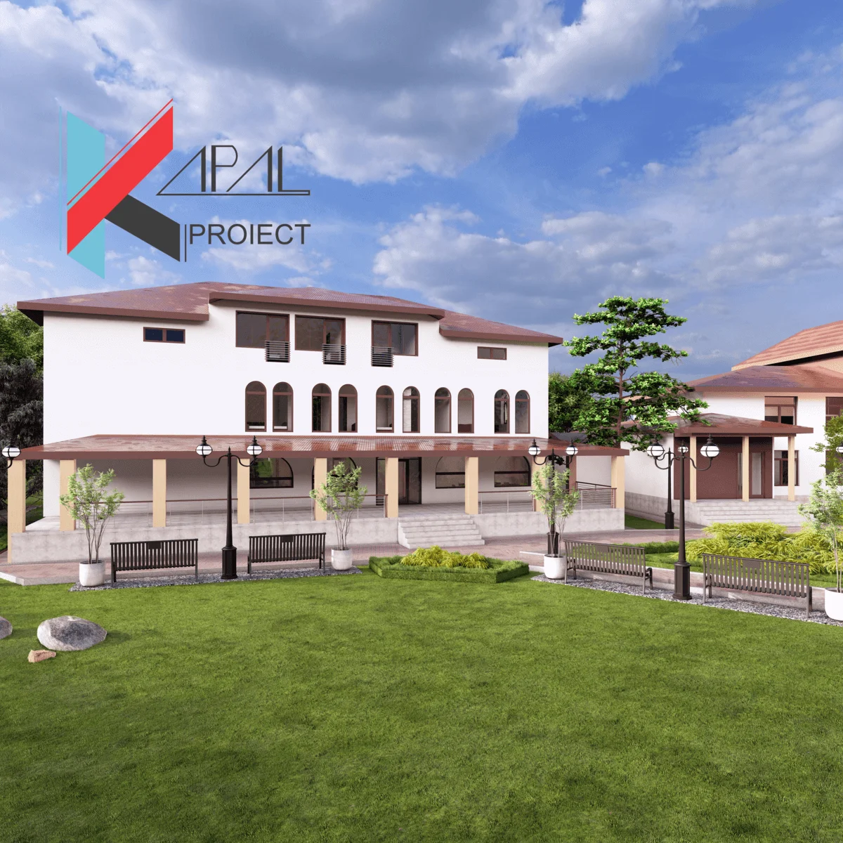 K118 Biserică ortodoxă P+1E - Imagine 2