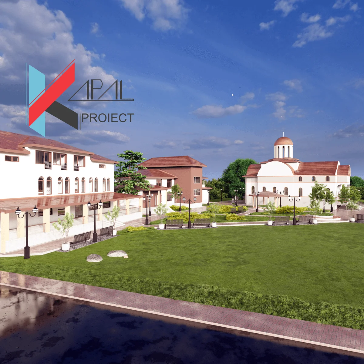 K118 Biserică ortodoxă P+1E - Imagine 4