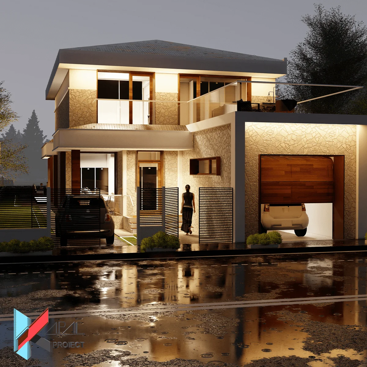 K120 Locuință unifamilială P+1E - Imagine principală