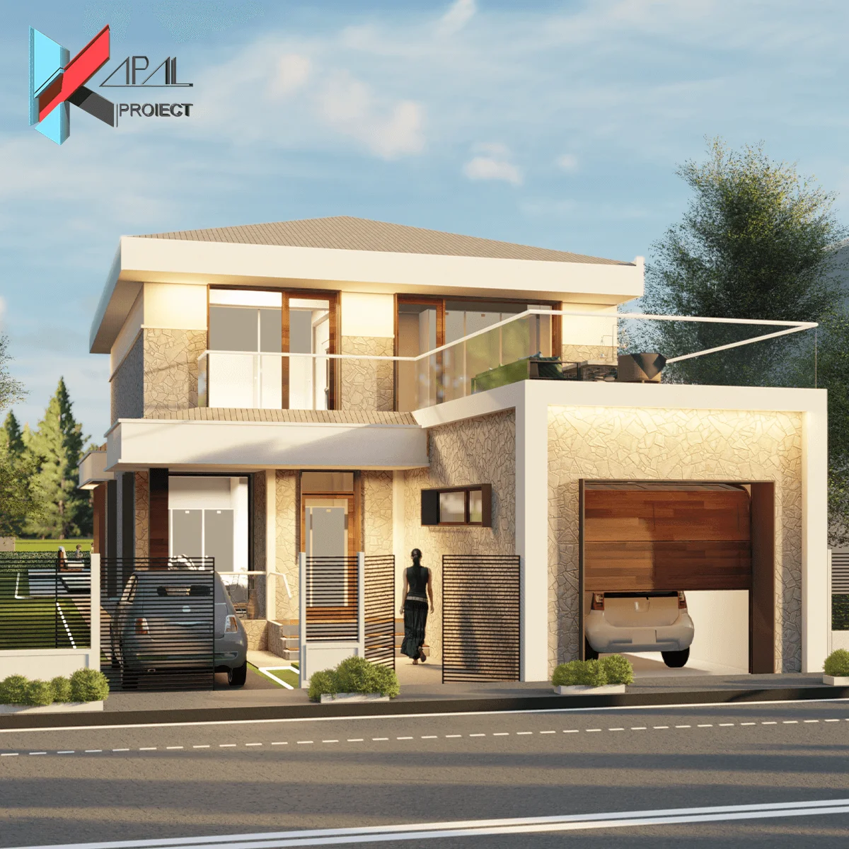 K120 Locuință unifamilială P+1E - Imagine 2