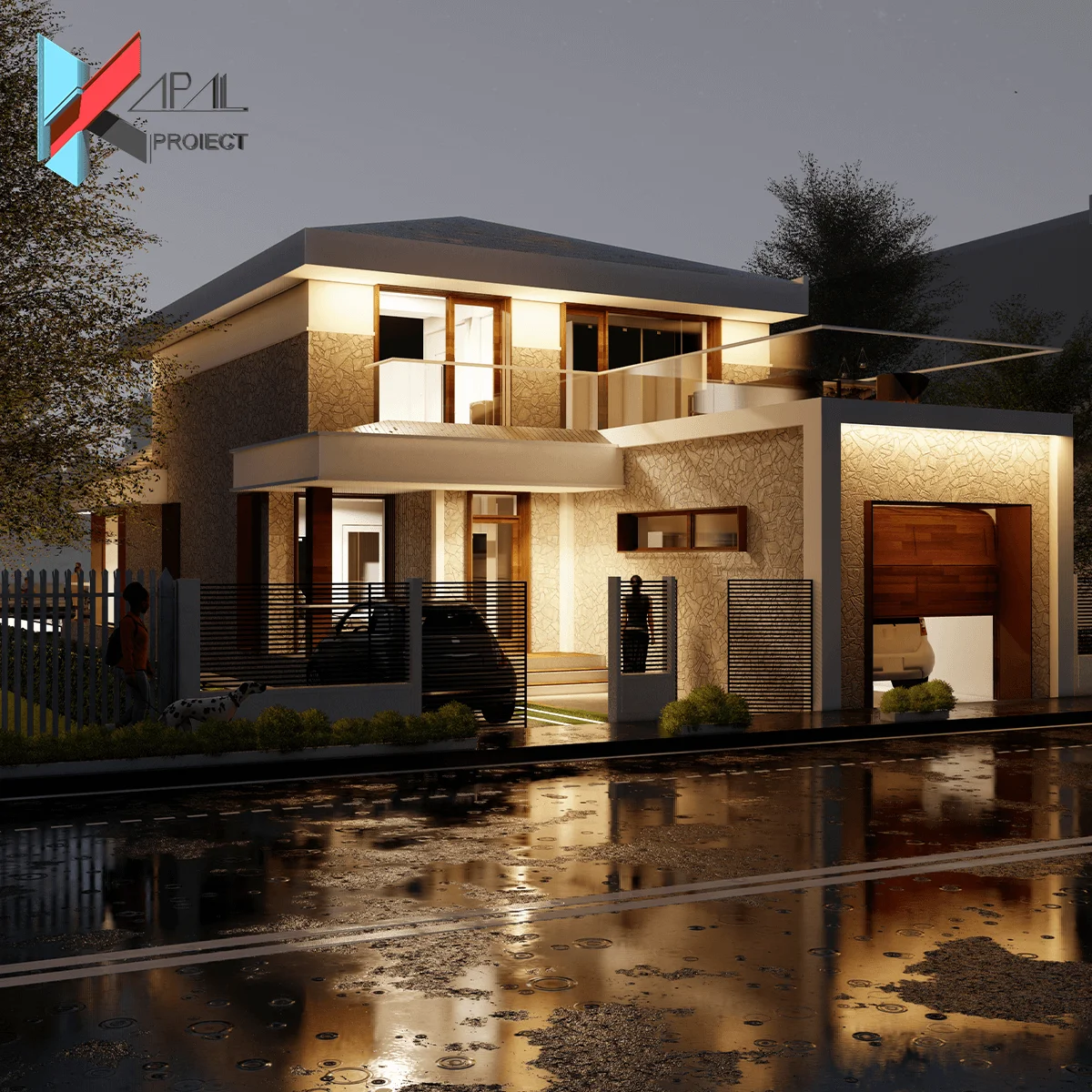 K120 Locuință unifamilială P+1E - Imagine 3