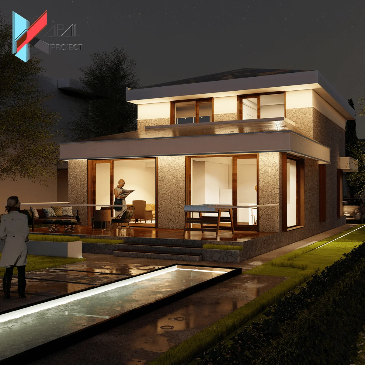 K120 Locuință unifamilială P+1E - Imagine 5