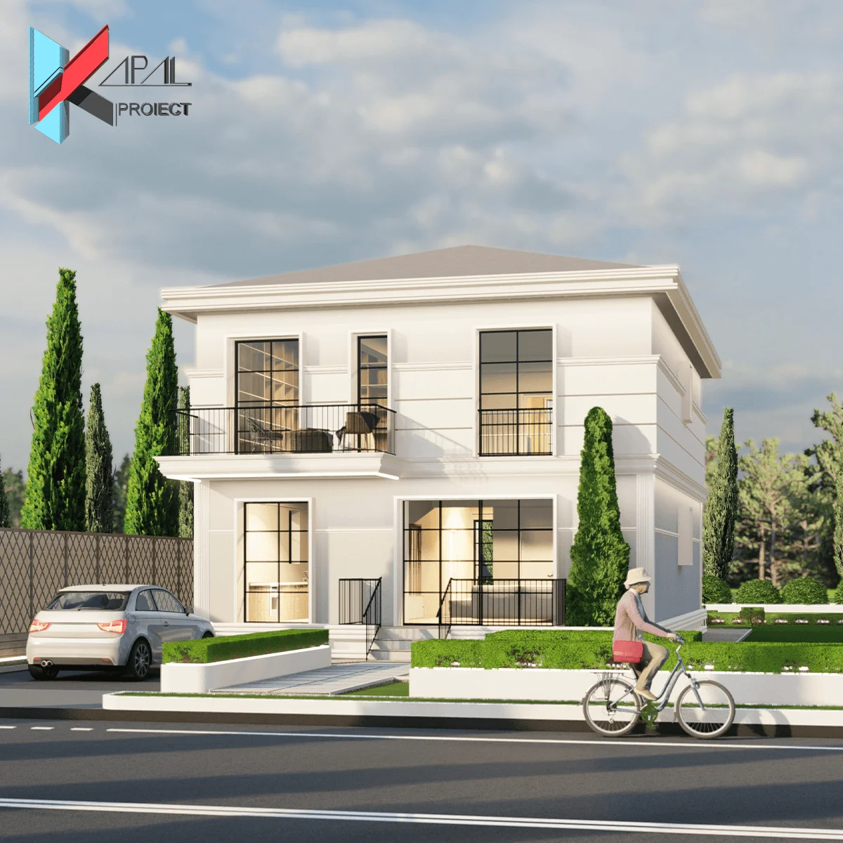 K121 Locuință unifamilială P+1E - Imagine principală