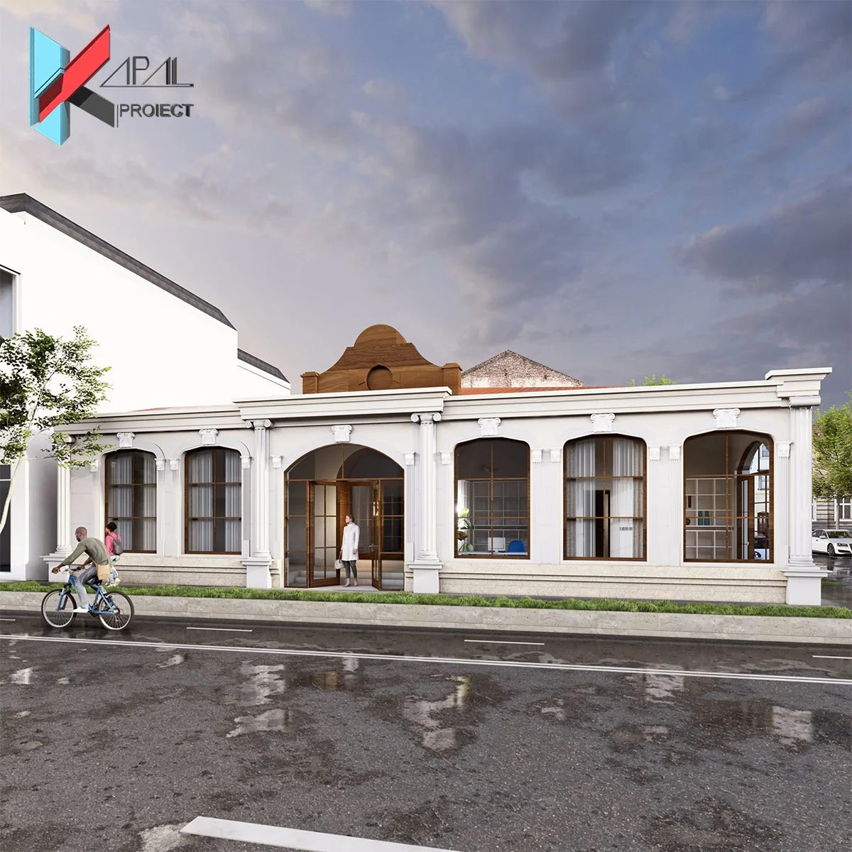 K122 Modificare Spații comerciale P - Imagine 2