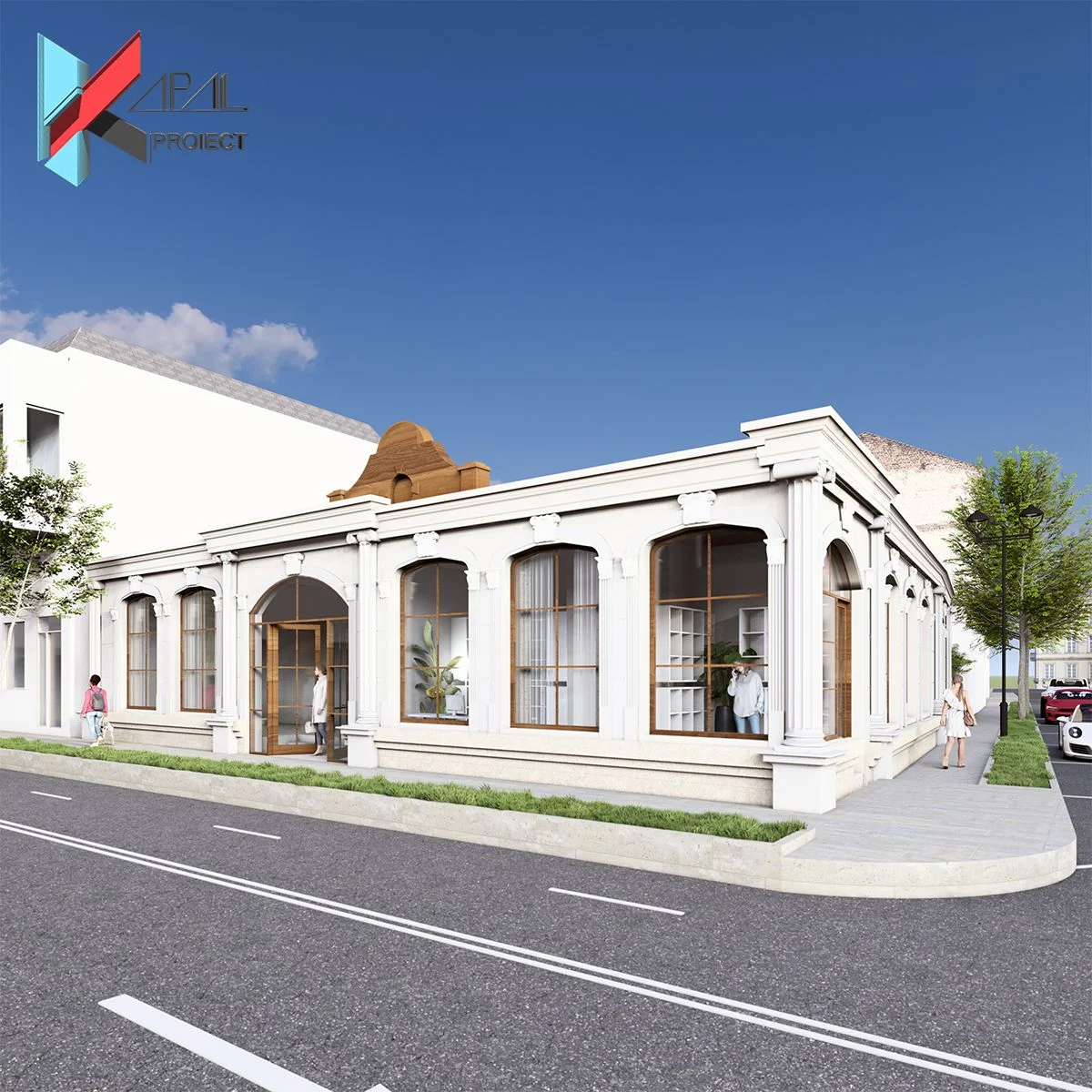 K122 Modificare Spații comerciale P - Imagine 3