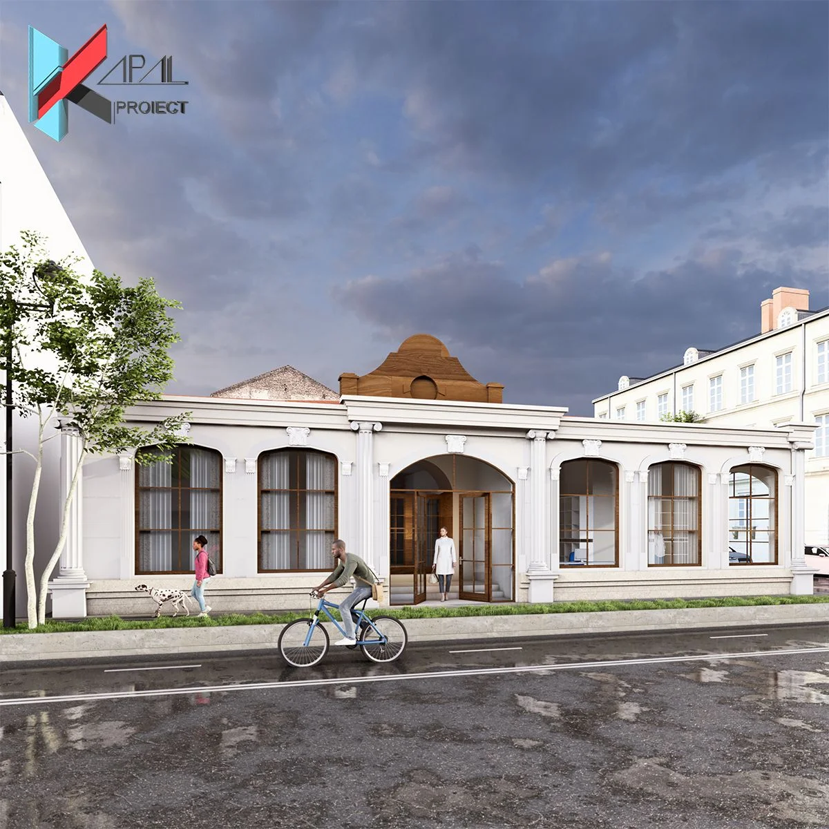 K122 Modificare Spații comerciale P - Imagine 5