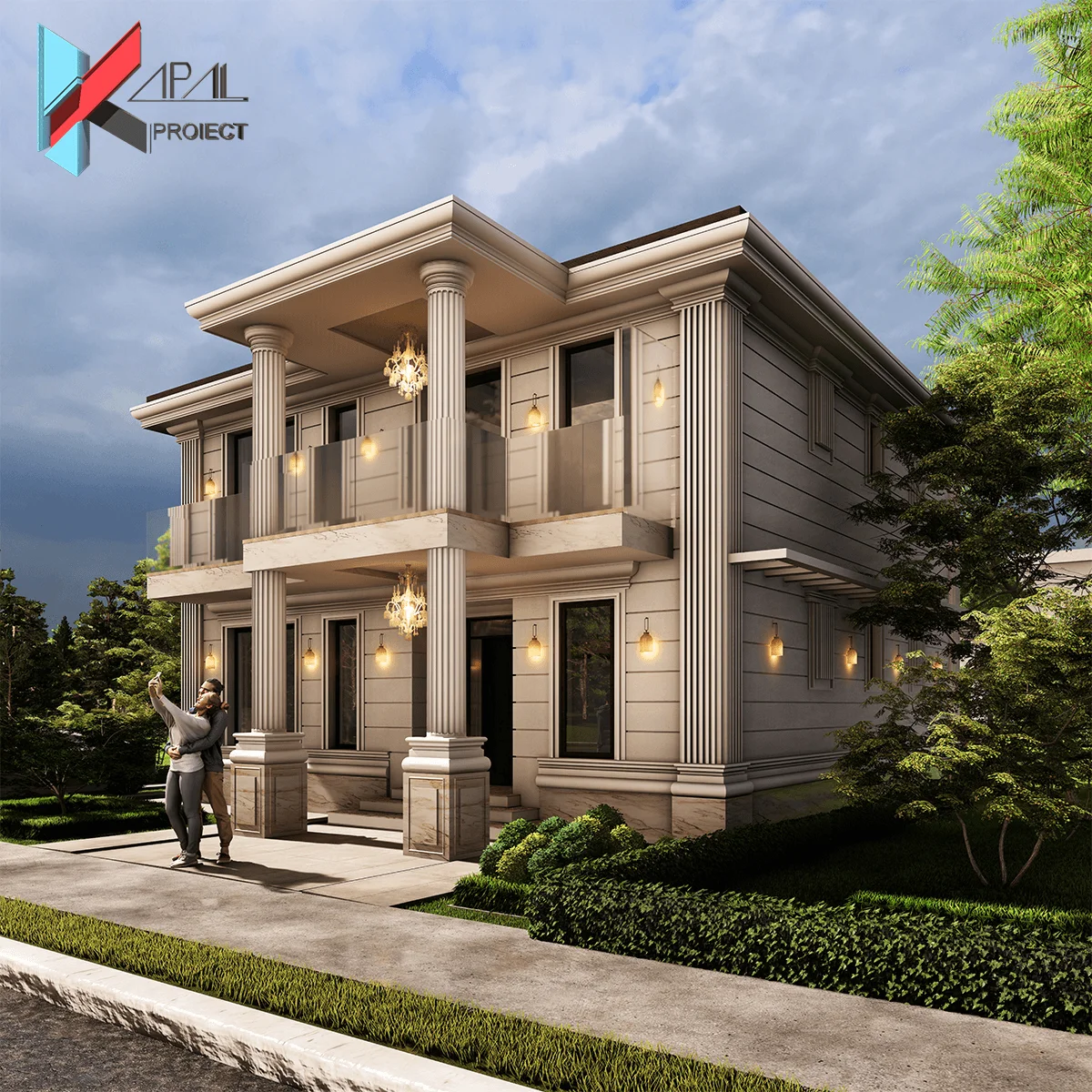 K125 Locuință unifamilială P+1E - Imagine principală