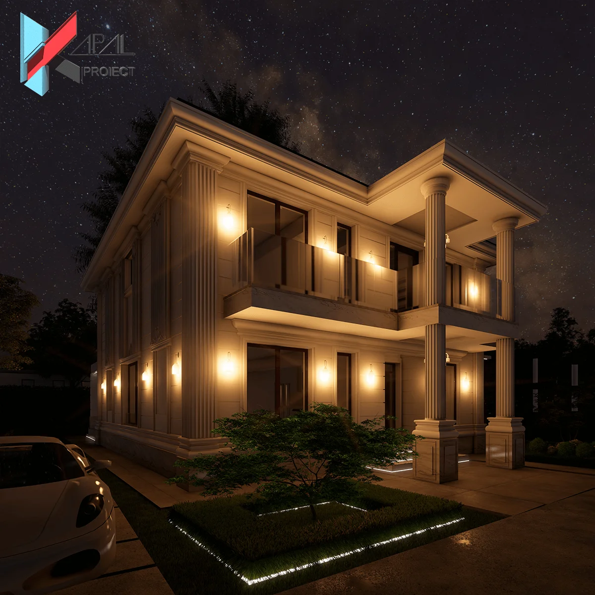 K125 Locuință unifamilială P+1E - Imagine 2