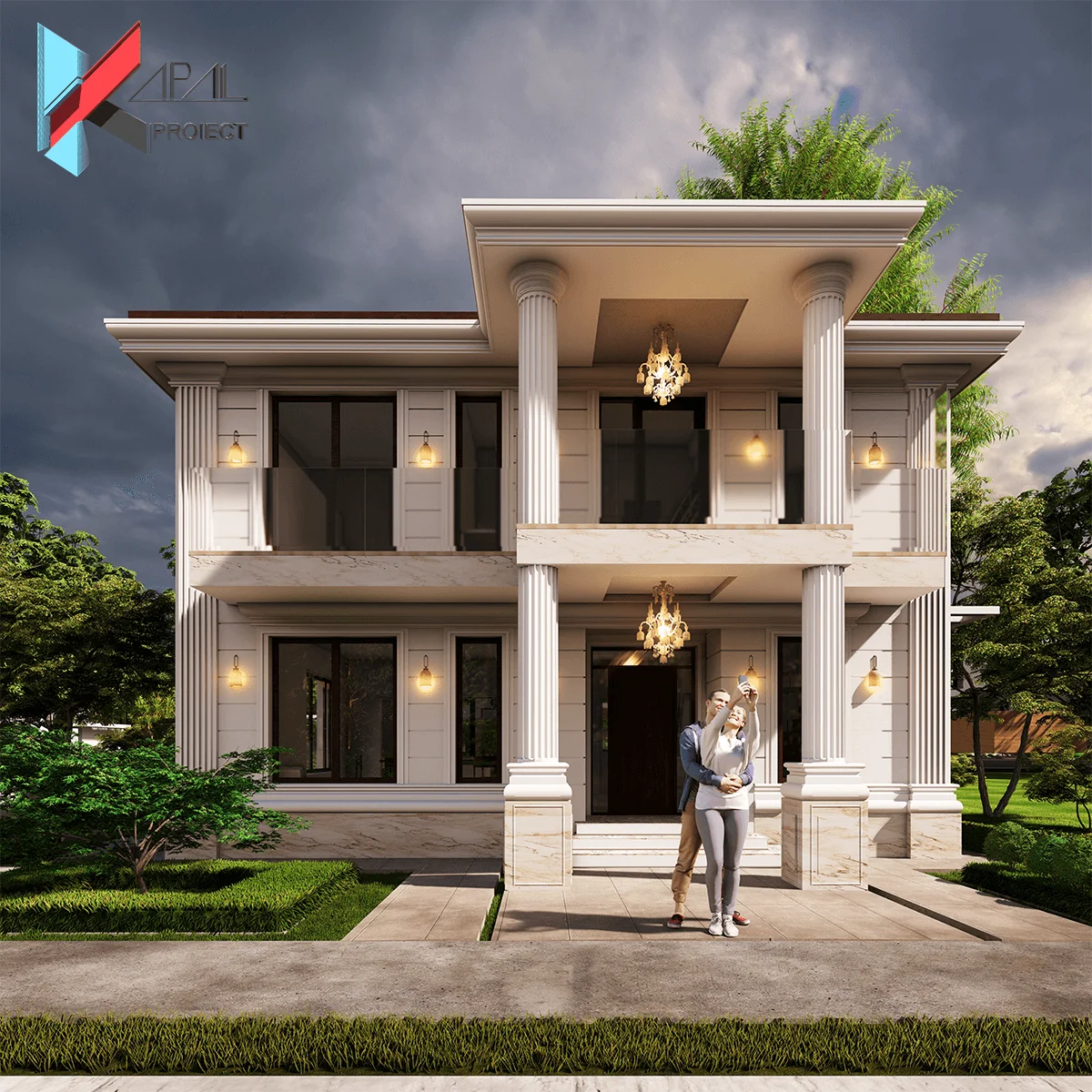 K125 Locuință unifamilială P+1E - Imagine 3