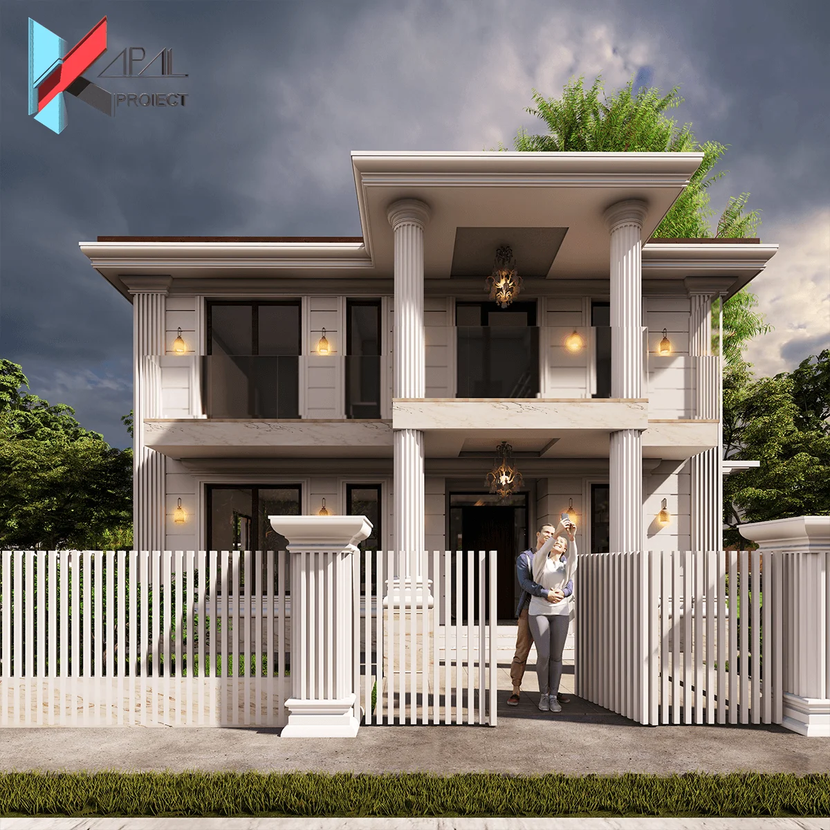 K125 Locuință unifamilială P+1E - Imagine 4