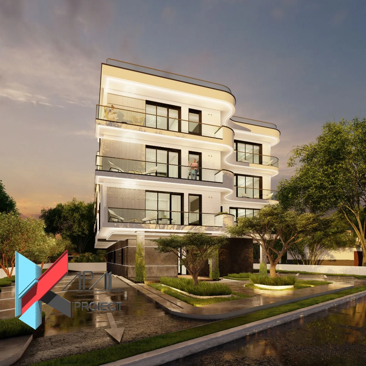 K124 Locuințe colective S+P+3E - Imagine 2