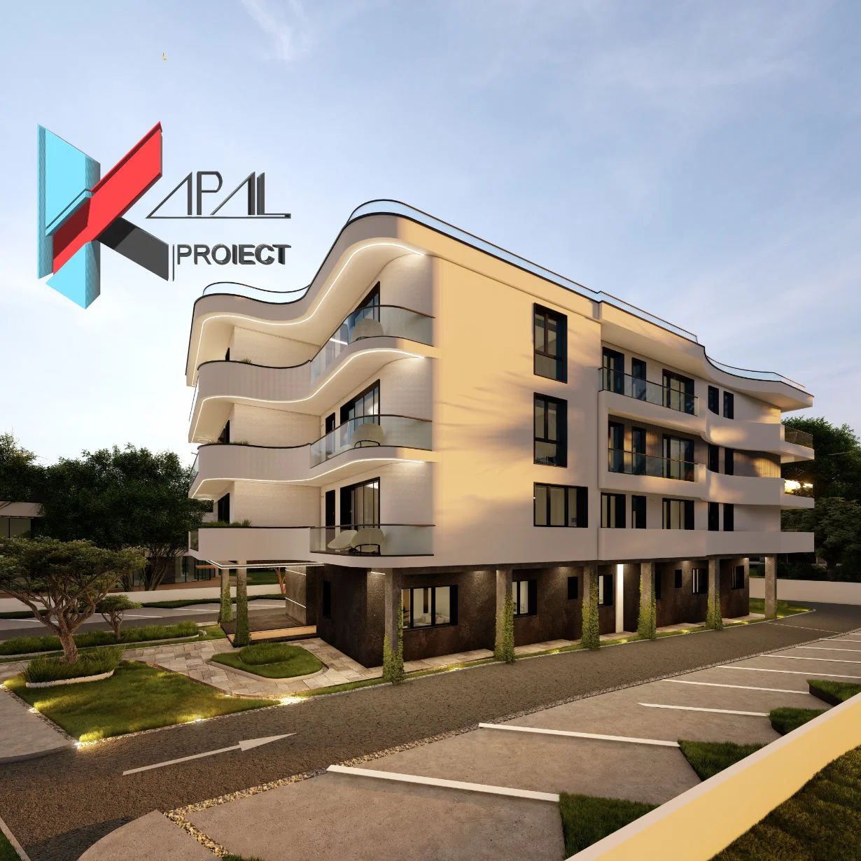 K124 Locuințe colective S+P+3E - Imagine 3